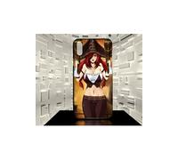 Coque compatible pour Samsung Galaxy A10 LOL League of Legends 089 captain miss fortune