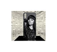 Coque compatible pour Samsung Galaxy A10 nicki minaj 24
