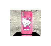 Coque compatible pour Samsung Galaxy A50 Hello Kitty 01