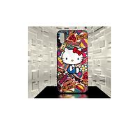 Coque compatible pour Samsung Galaxy A50 Hello Kitty 02
