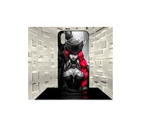 Coque compatible pour Samsung Galaxy A70 LOL League of Legends 092 captain miss fortune