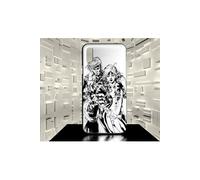 Coque compatible pour Samsung Galaxy A70 ROGUE MALICIA COMICS 05