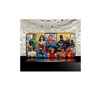 Coque compatible pour Samsung Galaxy A70S JUSTICE LEAGUE COMICS 04