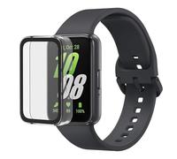 Coque Compatible pour Samsung Galaxy Fit 3 - Protection Rigide étui Transparent écran Verre trempé Montre connectée Phonillico®