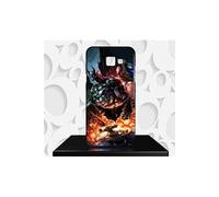 Coque Compatible Pour Samsung Galaxy J5 Prime Batman Comics 05