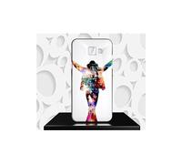 Coque Compatible Pour Samsung Galaxy J5 Prime Mickael Jackson 06