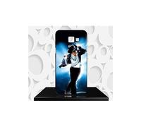 Coque Compatible Pour Samsung Galaxy J5 Prime Mickael Jackson 09