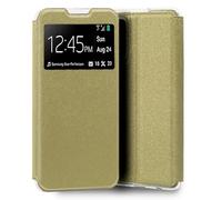 Coque Compatible pour Samsung Galaxy S20 Couleur L'or Portefeuille avec Fente Carte - Étui Magnétique Antichoc Résistant avec Rabat, Support Vidéo Protection 360 Pochette Fermeture Aimantée