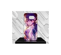 Coque compatible pour Samsung Galaxy S6 EDGE MANGA FATE STAY NIGHT Heaven's Feel 05