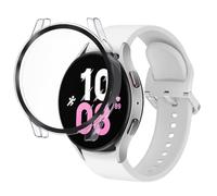 Coque Compatible pour Samsung Galaxy Watch 4/5 44mm - Protection Rigide étui Transparent écran Verre trempé Montre connectée Phonillico®