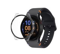 Coque Compatible pour Samsung Galaxy Watch 4/5 / FE 40mm - Protection Rigide étui Transparent écran Verre trempé Montre connectée Phonillico®