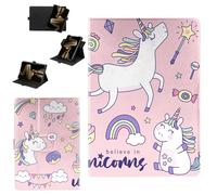 Coque Compatible pour Tablette Ordissimo Celia 10.1-Pouces Tablette Coque Etui Case Cover [Fonction de Rotation à 360 degrés][Protection renforcée des Bords Contre Les Chutes] CHM