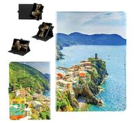 Coque Compatible pour TechZen HT10 10.1-Pouces Tablette Coque Etui Case Cover [Fonction de Rotation à 360 degrés][Protection renforcée des Bords Contre Les Chutes] HBFJ