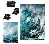 Coque Compatible pour TECLAST P33 10.1-Pouces Tablette Coque Etui Case Cover [Fonction de Rotation à 360 degrés][Protection renforcée des Bords Contre Les Chutes] CL