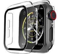 Coque Compatible pour Watch Serie 1/2 / 3-38mm - Protection Rigide étui Transparent écran Verre trempé Montre connectée Phonillico®