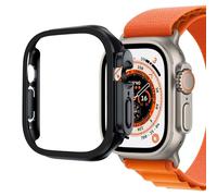 Coque Compatible pour Watch Serie Ultra/Ultra 2 49mm - Protection Rigide étui Noir écran Verre trempé Montre connectée Phonillico®