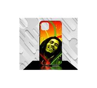 Coque Compatible Pour Xiaomi MI 11 Lite / MI 11 Lite 5G Bob Marley 02
