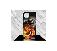 Coque Compatible Pour Xiaomi Poco F3 / MI 11i 5G Ghost Rider Comics 01