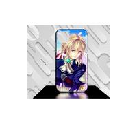 Coque Compatible Pour Xiaomi Poco F3 / MI 11i 5G Manga Violet Evergarden 07