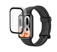 Coque Compatible pour Xiaomi Smart Band 10 Pro - Protection Rigide étui Transparent écran Verre trempé Montre connectée Phonillico®
