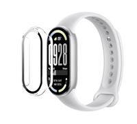 Coque Compatible pour Xiaomi Smart Band 10 - Protection Rigide étui Transparent écran Verre trempé Montre connectée Phonillico®