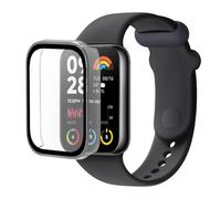 Coque Compatible pour Xiaomi Smart Band 8 Pro - Protection Rigide étui Transparent écran Verre trempé Montre connectée Phonillico®