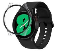 Coque compatible Samsung Galaxy Watch 4 40mm - Protection rigide étui transparent écran verre trempé Phonillico® G