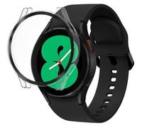 Coque compatible Samsung Galaxy Watch 4 40mm - Protection rigide étui transparent écran verre trempé Phonillico®