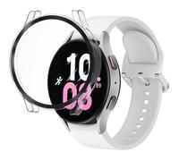 Coque compatible Samsung Galaxy Watch 5 44mm - Protection rigide étui transparent écran verre trempé Phonillico®