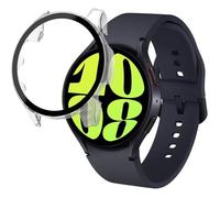 Coque compatible Samsung Galaxy Watch 6 44mm - Protection rigide étui transparent écran verre trempé Phonillico®