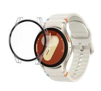 Coque Compatible Samsung Galaxy Watch 7 40mm - Protection Rigide Étui Transparent Écran Verre Trempé Phonillico®