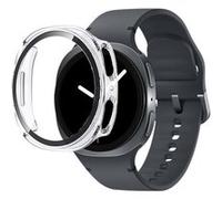 Coque compatible Samsung Galaxy Watch 8 44mm - Protection rigide étui transparent écran verre trempé Phonillico®