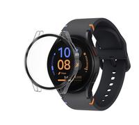 Coque compatible Samsung Galaxy Watch FE 40mm - Protection rigide étui transparent écran verre trempé
