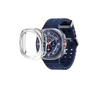 Coque compatible Samsung Galaxy Watch Ultra 2025 47mm - Protection rigide étui transparent écran verre trempé Phonillico®