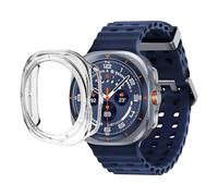 Coque Compatible Samsung Galaxy Watch Ultra 2025 47mm - Protection Rigide Étui Transparent Écran Verre Trempé Phonillico®