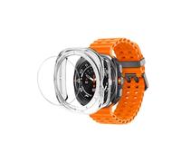 Coque compatible Samsung Galaxy Watch Ultra 47mm - Protection rigide étui transparent écran verre trempé Phonillico®