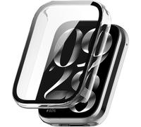 Coque Compatible Xiaomi Band 8 Pro Avec Film Verre Trempé 9h - Protection Intégrale Ultrafine En Polycarbonate (Transparent)