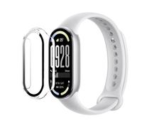 Coque compatible Xiaomi Smart Band 10 - Protection rigide montre connectée étui transparent écran verre trempé Phonillico®