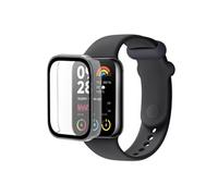 Coque compatible Xiaomi Smart Band 8 Pro - Protection rigide étui transparent écran verre trempé