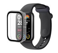 Coque Compatible Xiaomi Smart Band 8 Pro - Protection Rigide Étui Transparent Écran Verre Trempé Phonillico®