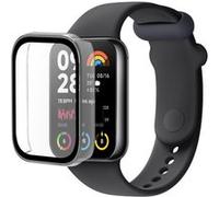Coque compatible Xiaomi Smart Band 8 Pro - Protection rigide étui transparent écran verre trempé