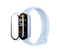 Coque compatible Xiaomi Smart Band 9 - Protection rigide montre connectée étui transparent écran verre trempé Phonillico®