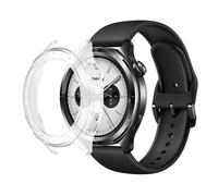 Coque compatible Xiaomi Watch S4 - Protection rigide montre connectée étui transparent écran verre trempé