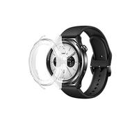 Coque compatible Xiaomi Watch S4 - Protection rigide montre connectée étui transparent écran verre trempé