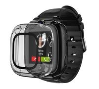 Coque Compatible Xplora XGO 2 - Protection Rigide étui Transparent écran Verre trempé Montre connectée Phonillico®
