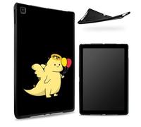 Coque conçue pour Samsung Galaxy S6 Lite 10,4" (SM-P625/P620/P619/P615), dos en caoutchouc TPU mat avec dinosaure, coque de protection fine en silicone souple antichoc