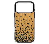Coque Confettis Pois Rigide Pour Iphone 17 Pro Max Bois Silicone Housse Motif Design Bleu Artisanat Color¿ Romantique 2000 Go