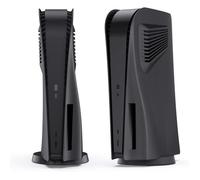 Coque Console PS5 Disc Edition Palette PlayStation 5 Ventilateurs Façades PS5 Anti-Rayures Anti-poussière Coque Remplacement -NIOR