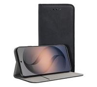 Coque Cool à Rabat Ultra Lisse pour Samsung S948 Galaxy S26 Noir