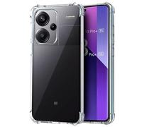 Cool Carcasa AntiShock Transparente para Xiaomi Redmi Note 13 Pro Plus 5G